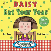 Image of Daisy : eat your peas