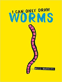 Image of I can only draw worms