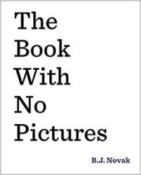 Image of The book with no pictures