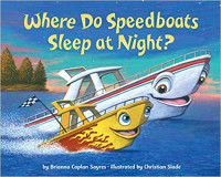 Image of Where do speedboats sleep at night?