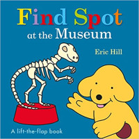 Image of Find Spot at the museum : a lift-the-flap book