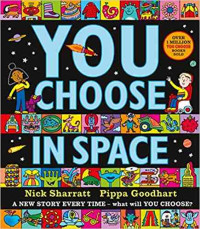 Image of You choose in space