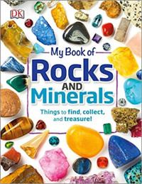 Image of My book of rocks and minerals : things to find, collect, and treasure!