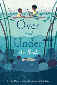 Image of Over and under the pond