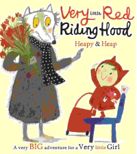 Image of Very little Red Riding Hood