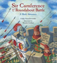 Image of Sir Cumference and the roundabout battle