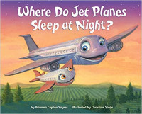 Image of Where do jet planes sleep at night?