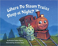 Image of Where do steam trains sleep at night?
