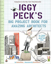 Image of Iggy Peck's big project book for amazing architects