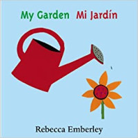 Image of My garden : Mi jardin