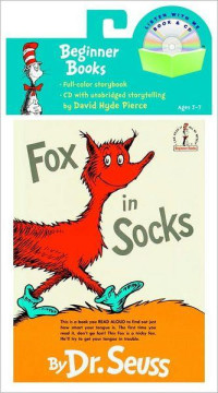 Image of Fox in socks