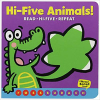 Image of Hi-five animals : read, hi-five, repeat