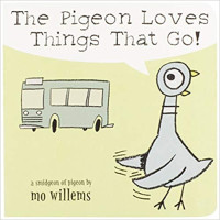 Image of The Pigeon loves things that go! : a smidgeon of pigeon