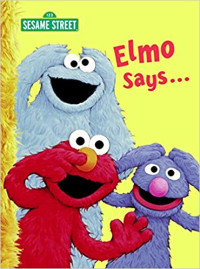 Image of Elmo says....