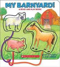 Image of My barnyard! : a read and play book!