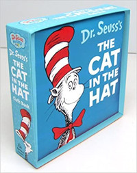 Image of Cat in the hat cloth book