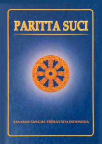 Image of Paritta suci : kumpulan wacana Pali untuk upacara dan puja