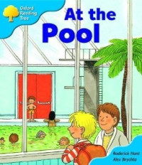 Image of At the pool