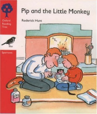 Image of Pip and the little monkey