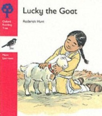 Image of Lucky the goat