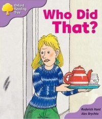 Image of Who did that?