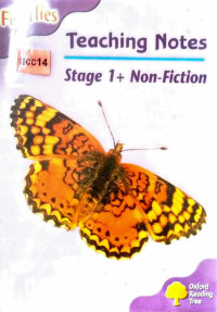 Image of Teaching notes stage 1+ non-fiction