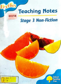Image of Teaching notes stage 3 non-fiction
