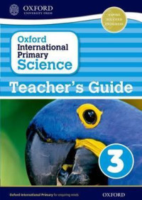 Image of Oxford international primary science 3 : teacher's guide
