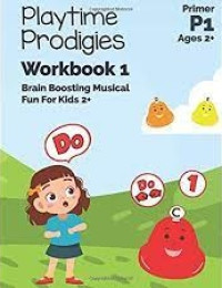 Image of Playtime prodigies season 1 workbook