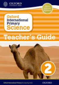 Image of Oxford international primary science 2 : teacher's guide