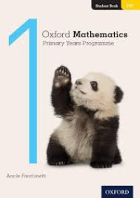 Image of Oxford mathematics 1 : primary years programme student book