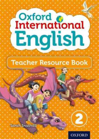 Image of Oxford international english : 2 teacher resource book