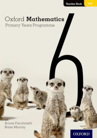 Image of Oxford mathematics level 6 : primary years programme teacher book