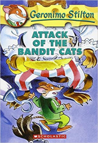 Image of Geronimo Stilton attack of the bandit cats