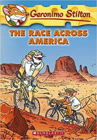 Image of Geronimo Stilton the race across America