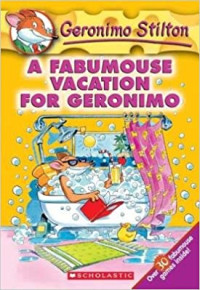 Image of Geronimo Stilton a fabumouse vacation for Geronimo