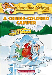 Image of Geronimo Stilton a cheese-colored camper