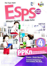 Image of Esps erlangga straight point series ppkn pendidikan kewarganegaraan untuk sd/mi kelas 4