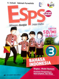 Image of Erlangga straight point series esps bahasa indonesia untuk sd/mi kelas 3
