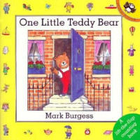 Image of One little teddy bear