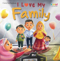 Image of I love my family