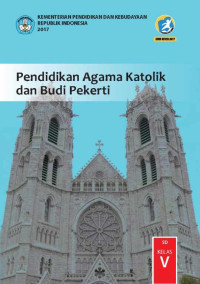 Image of Pendidikan agama katolik dan budi pekerti kelas v sd