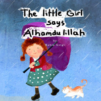 Image of The little girl says alhamdulillah