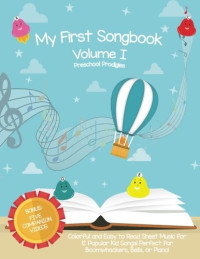 Image of Preschool prodigies : my first songbook volume 1