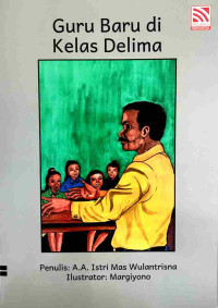 Image of Guru baru di kelas Delima