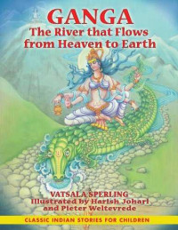 Image of Ganga : the river that flows from heaven to earth