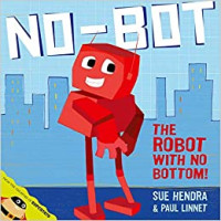 Image of No-bot : the robot with no bottom!