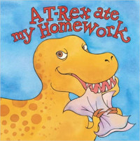 Image of A T-rex ate my homework