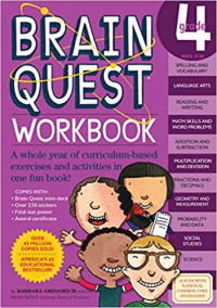 Image of Brain Quest grade 4 workbook