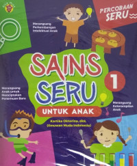 Image of Sains seru untuk anak